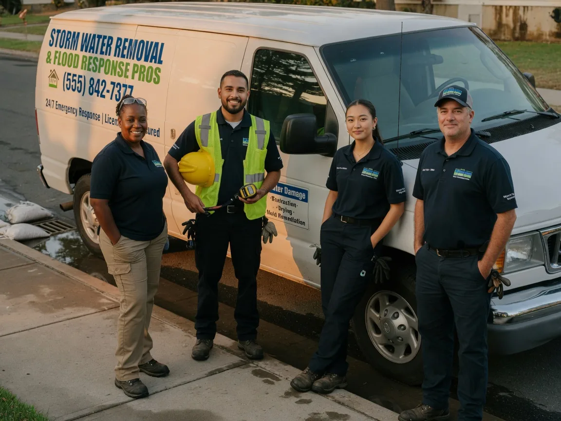 Storm Damage Water Removal company in Thomasville, AL